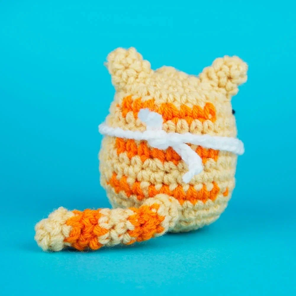 NEW The Woobles Learn to Crochet Kit for Beginners Nico the Cat